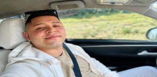 Wilber Garcés Pérez venezolano herido por el ICE