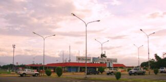 Base aérea Los Andes Táchira soldado
