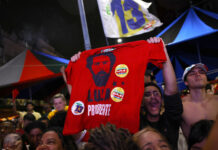 Lula da Silva venció con «remontada histórica» a Bolsonaro en balotaje realizado en Brasil este #25Oct