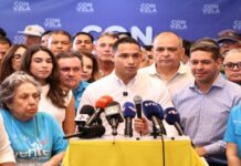 Oposición se movilizará el #22Oct para exigir el regreso de Machado y elecciones presidenciales en 2027