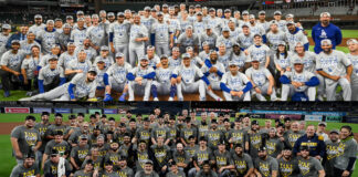 Dodgers Cerveceros MLB Grandes Ligas Liga Nacional