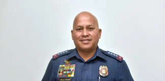 Ronald Bato Dela Rosa Filipinas