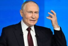 Vladimir Putin Rusia
